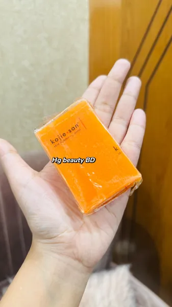 Kojie San Facial Beauty Soap Single Bar (65g)